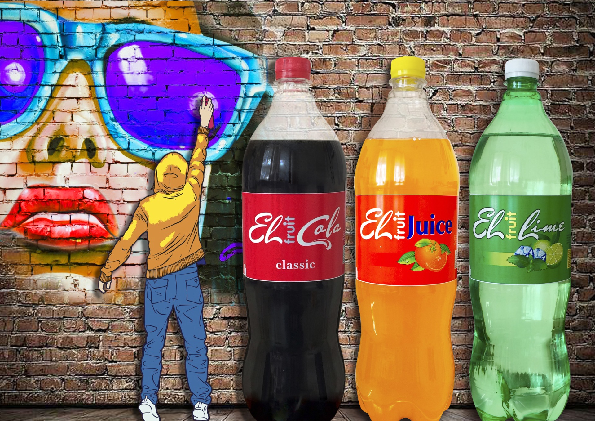 Эль фрут кола