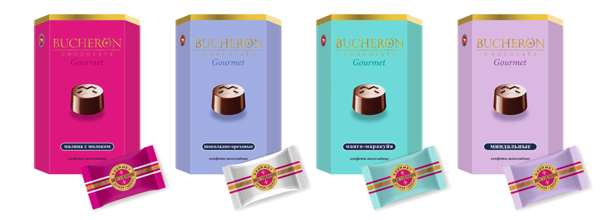 бушерон гурме